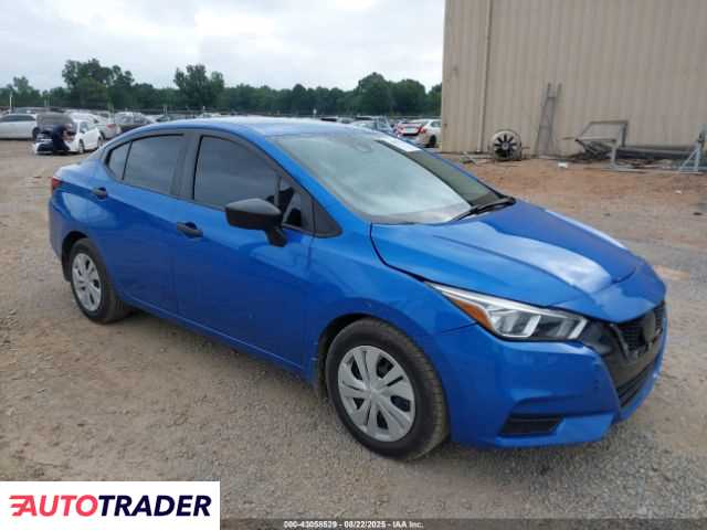 Nissan Versa 2021 1