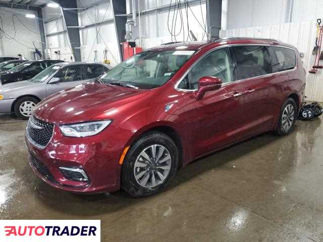Chrysler Pacifica 2021 3 Chrysler Pacifica 2021 3