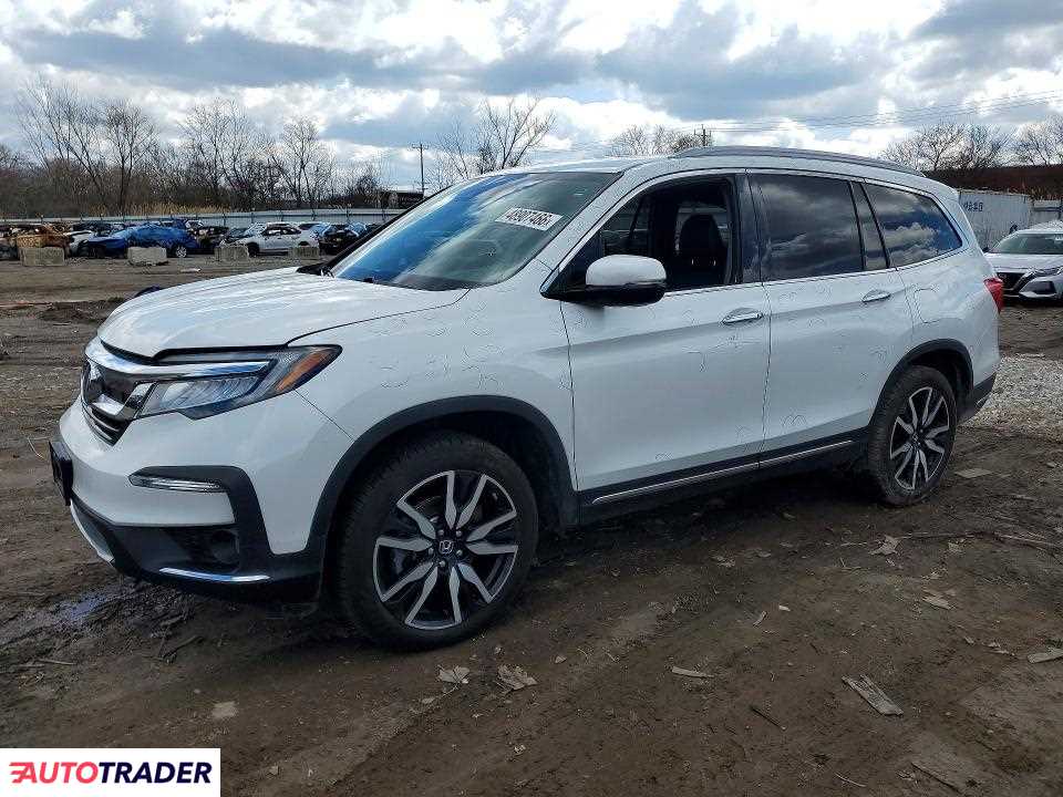 Honda Pilot 2020 3