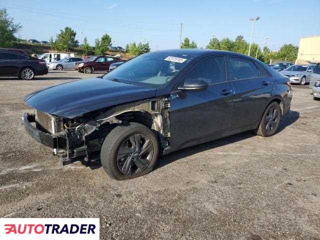 Hyundai Elantra 2022 2 Hyundai Elantra 2022 2