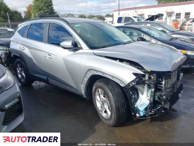 Hyundai Tucson 2022 2