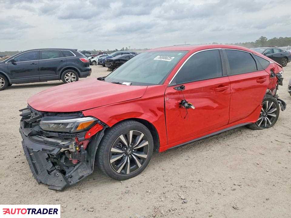 Honda Civic 2024 1