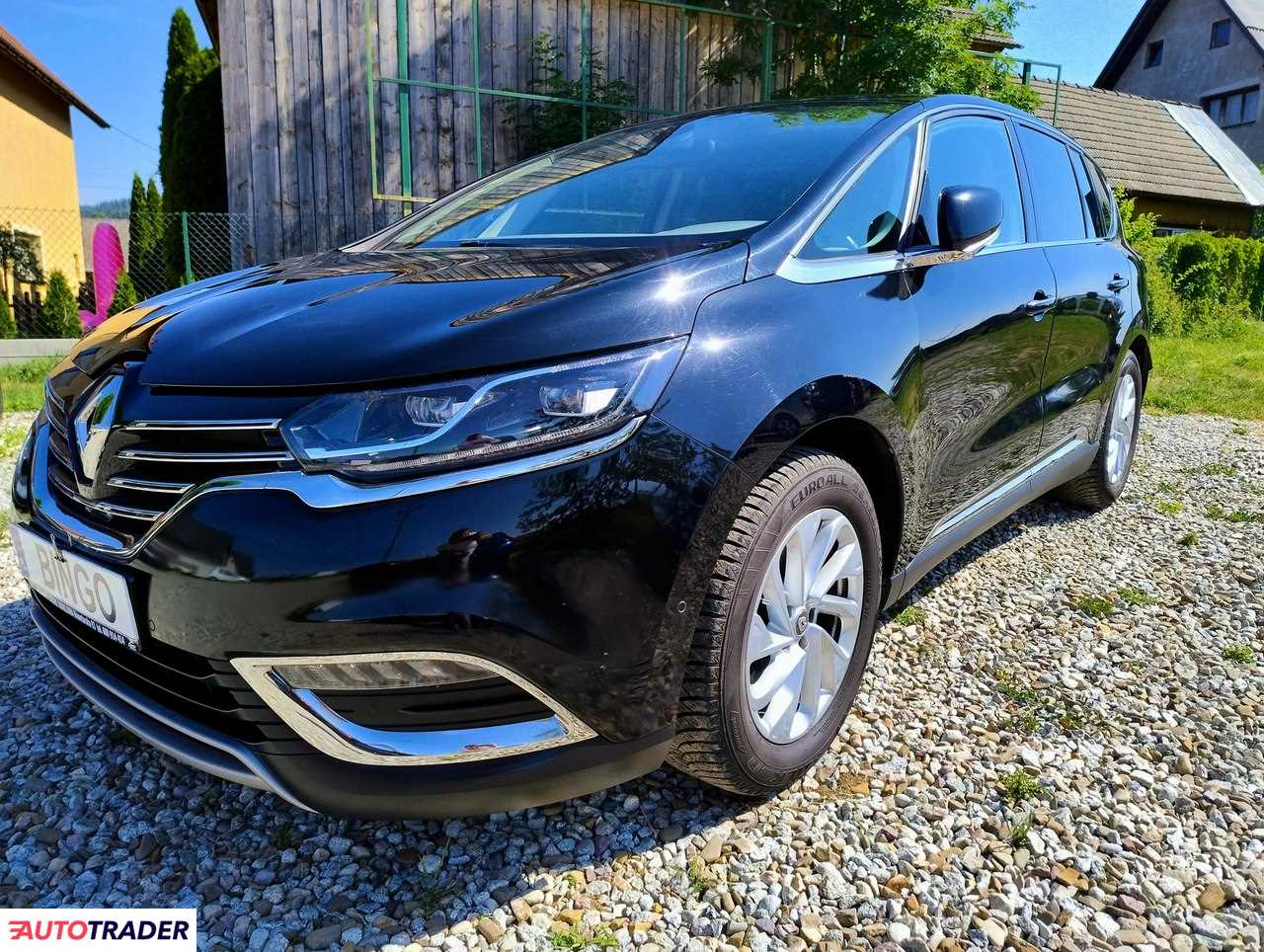Renault Espace 2015 1.6 160 KM Renault Espace 2015 1.6 160 KM
