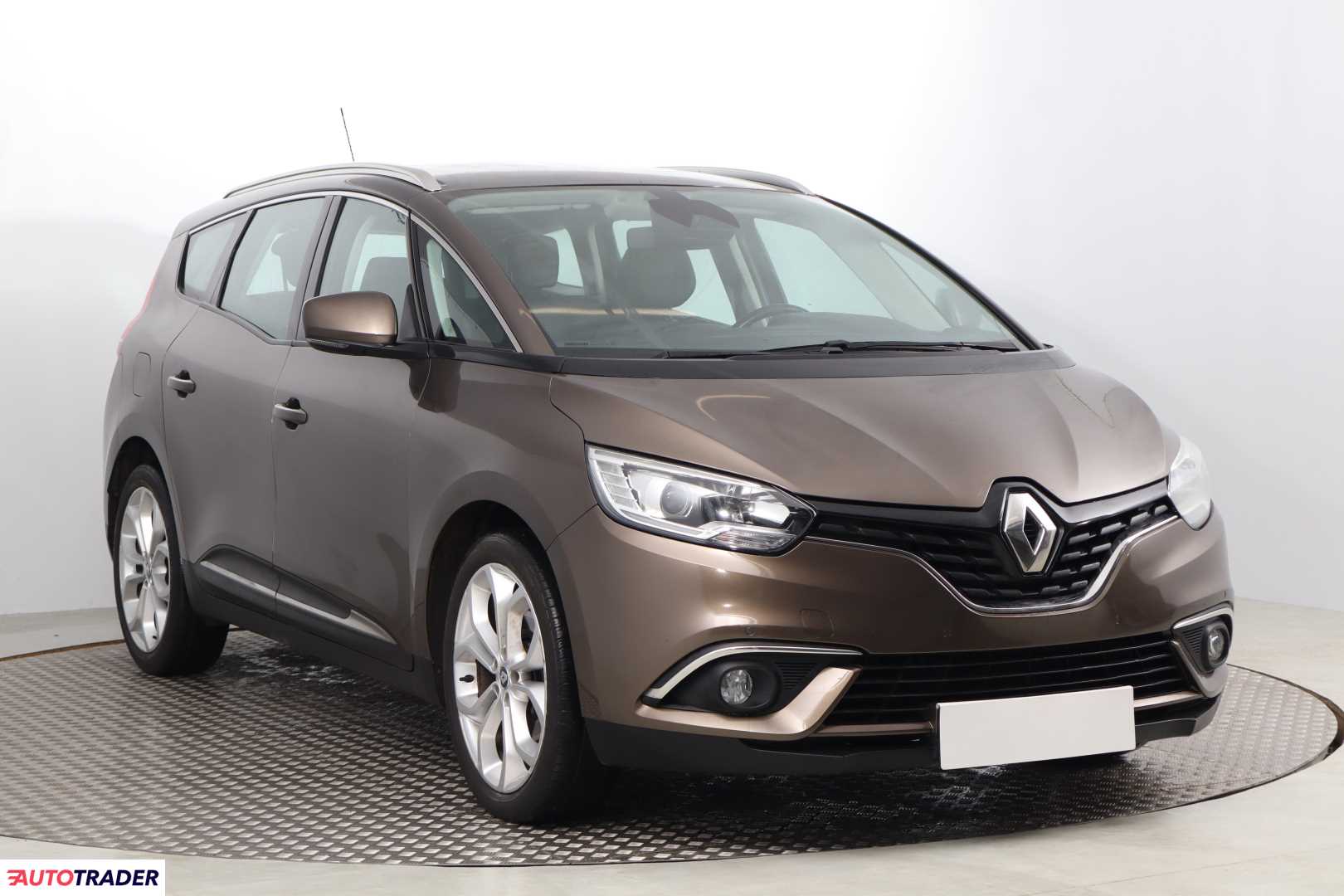 Renault Grand Scenic 1.2 130 KM 2017r. (Piaseczno)