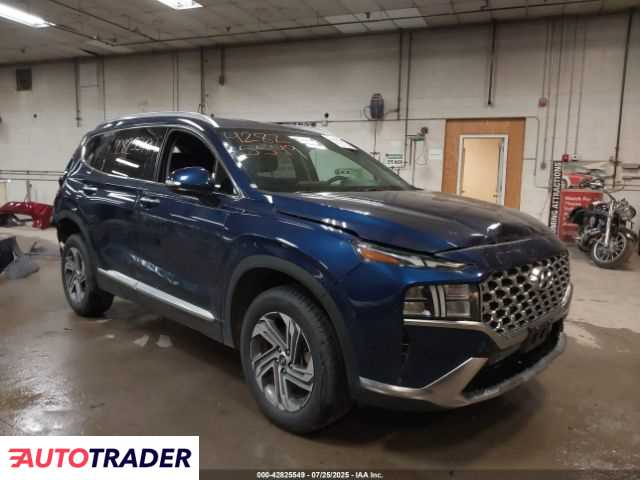 Hyundai Santa Fe 2022 2 Hyundai Santa Fe 2022 2