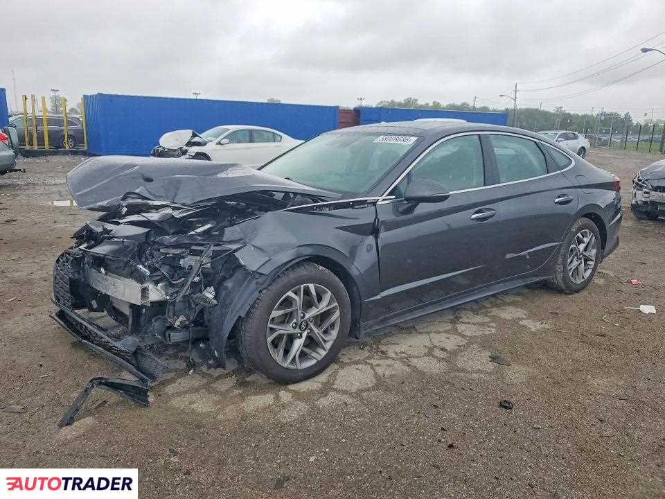 Hyundai Sonata 2021 2