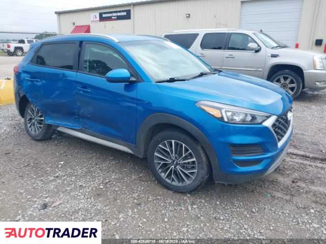 Hyundai Tucson 2019 2 Hyundai Tucson 2019 2