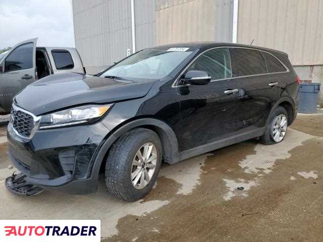 Kia Sorento 2.0 benzyna 2019r. (LAWRENCEBURG)