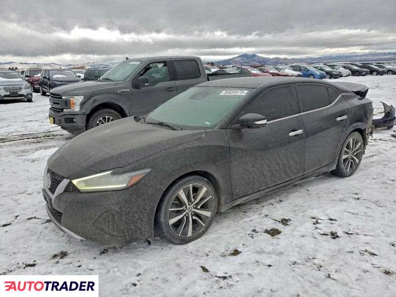 Nissan Maxima 2020 3