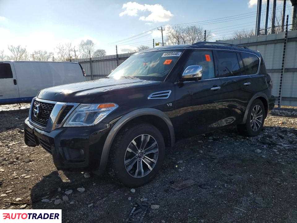 Nissan Armada 2020 5