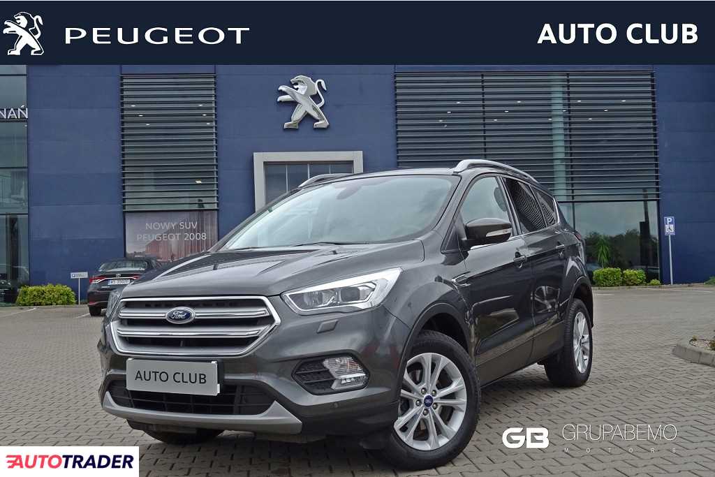 Ford Kuga 2019 1.5 150 KM Ford Kuga 2019 1.5 150 KM