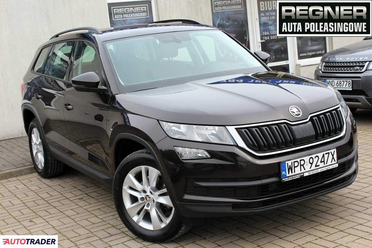 Skoda Kodiaq 2021 1.5 150 KM Skoda Kodiaq 2021 1.5 150 KM