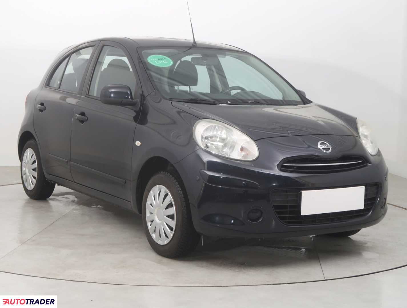 Nissan Micra 2012 1.2 79 KM