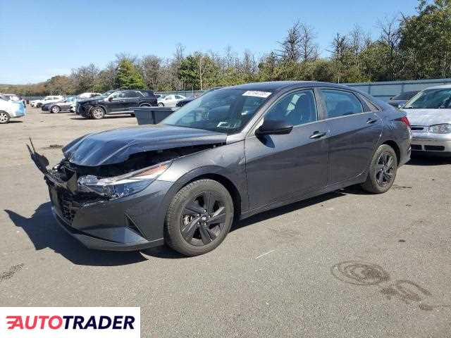 Hyundai Elantra 2022 2