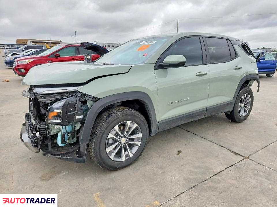 Chevrolet Equinox 2025 1