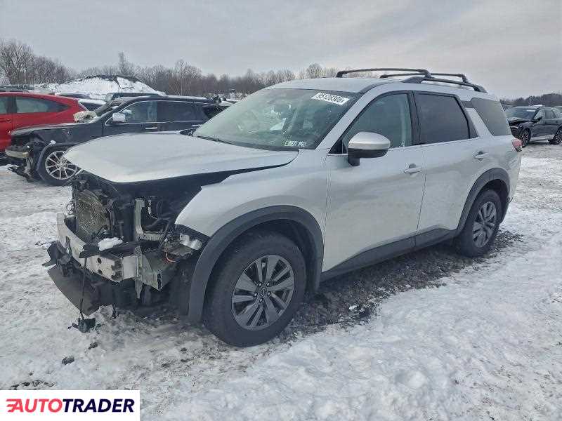 Nissan Pathfinder 2024 3