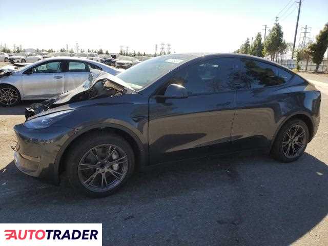 Tesla Model Y benzyna 2024r. (RANCHO CUCAMONGA)