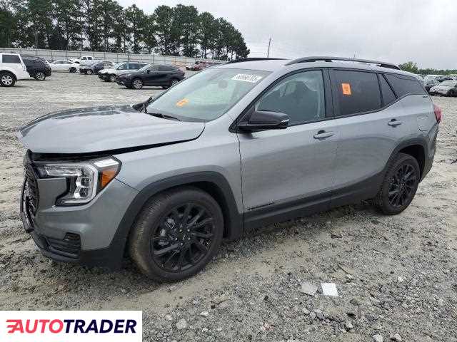 GMC Terrain 2024 1 GMC Terrain 2024 1