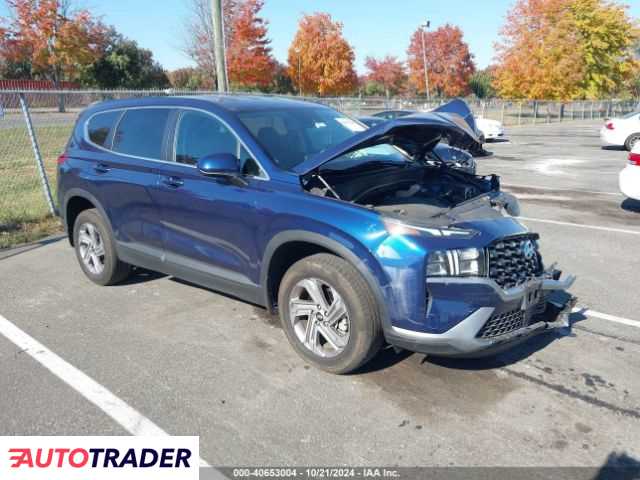 Hyundai Santa Fe 2023 2 Hyundai Santa Fe 2023 2