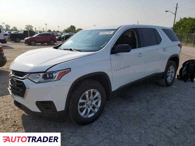 Chevrolet Traverse 2020 3 Chevrolet Traverse 2020 3