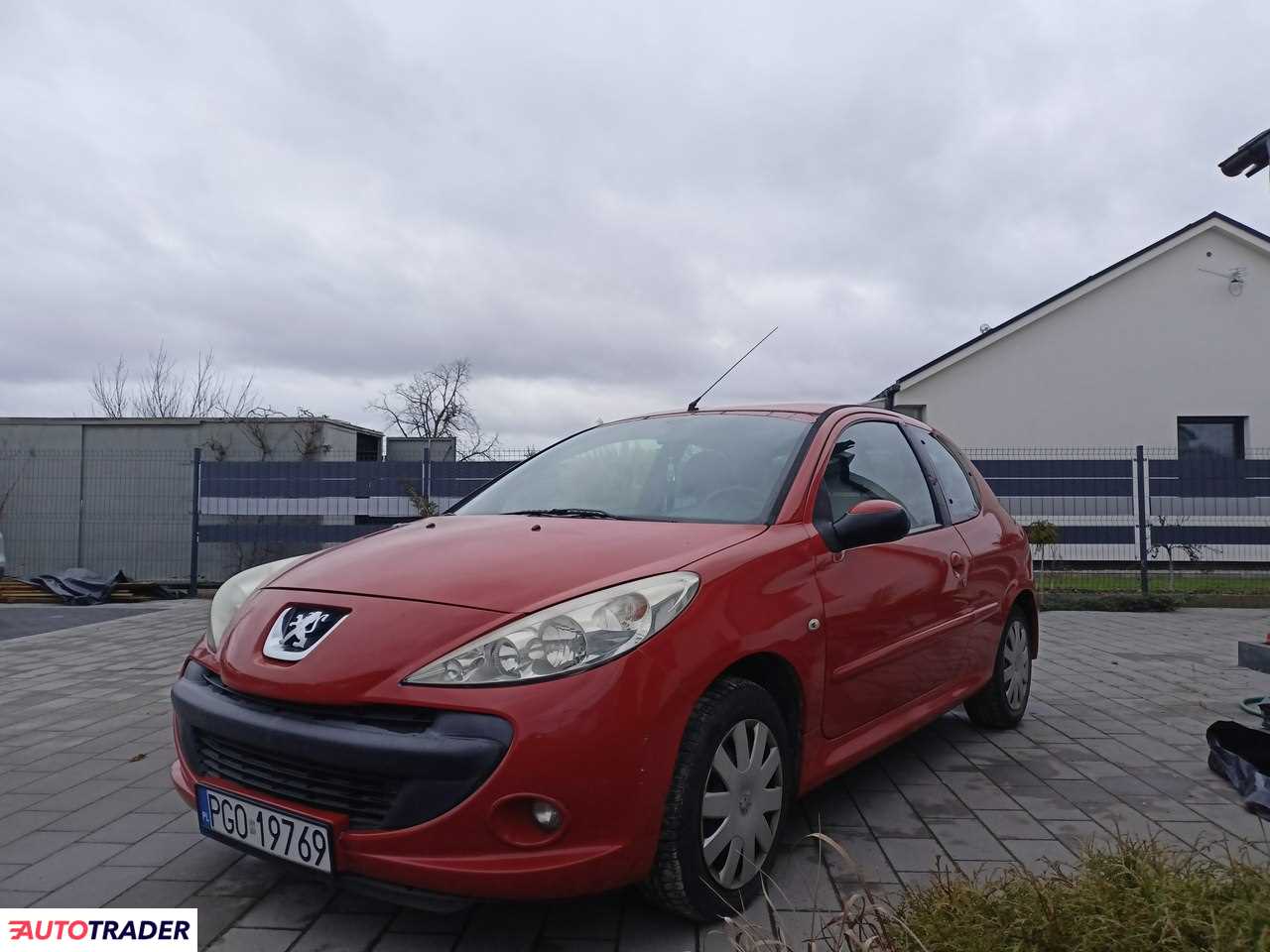 Peugeot 206 2010 1.1 60 KM