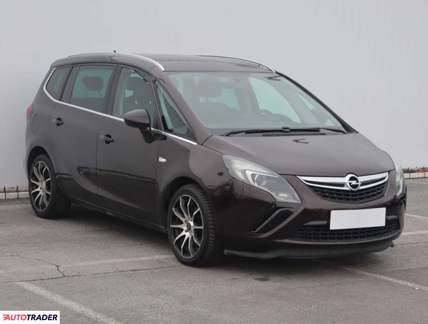 Opel Zafira Tourer 2014 1.6 134 KM