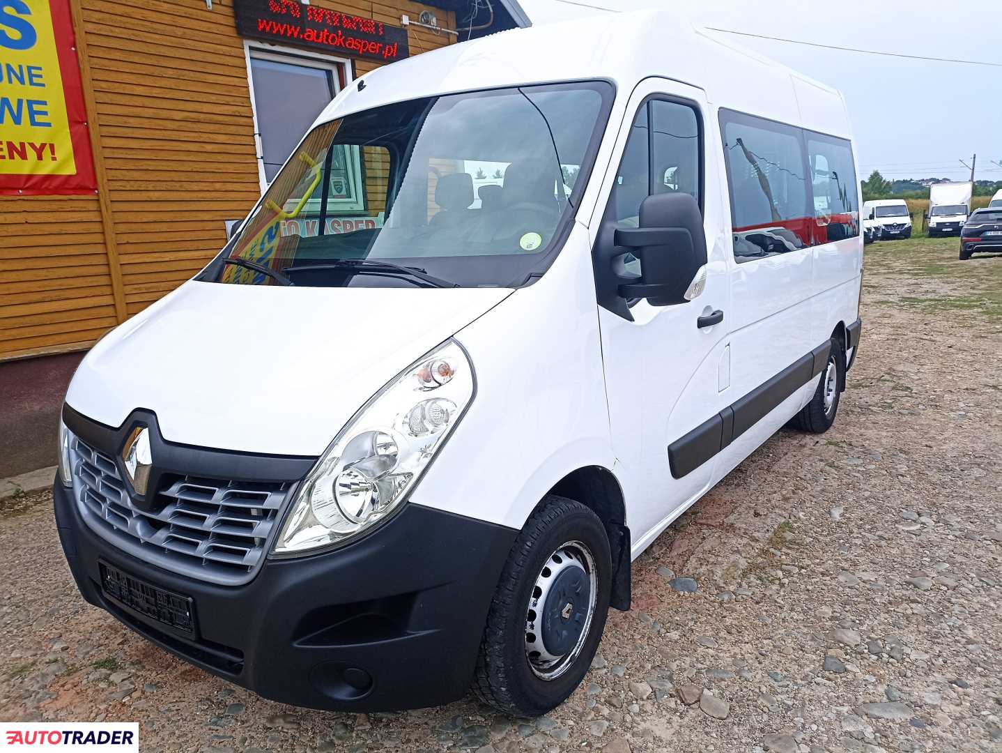 Renault Master 2018 2.3 145 KM