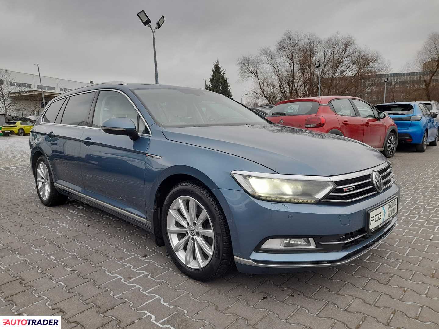 Volkswagen Passat 2016 2.0 190 KM
