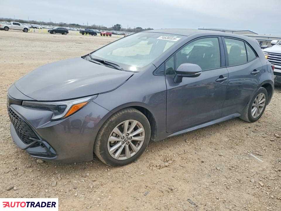 Toyota Corolla 2025 2