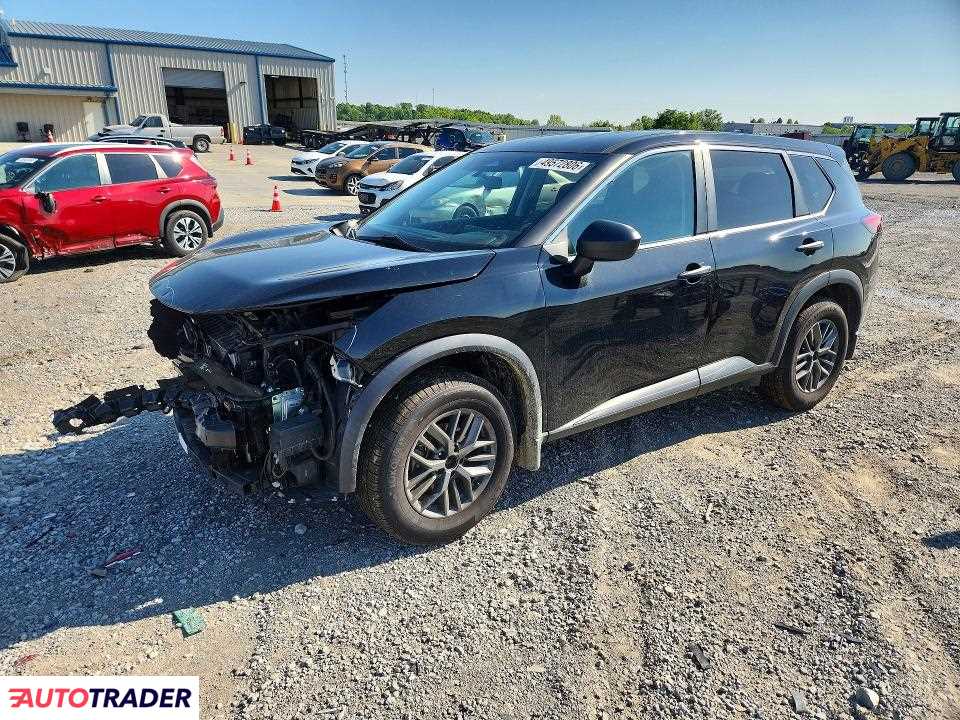 Nissan Rogue 2021 2