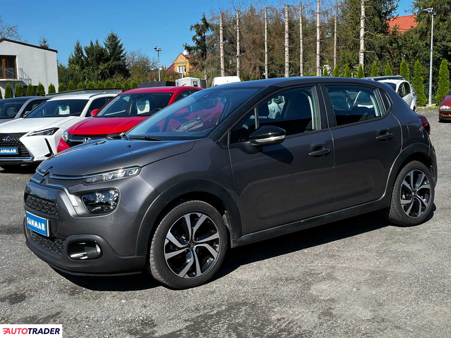 Citroen C3 1.5 diesel 102 KM 2023r. (Sanok)