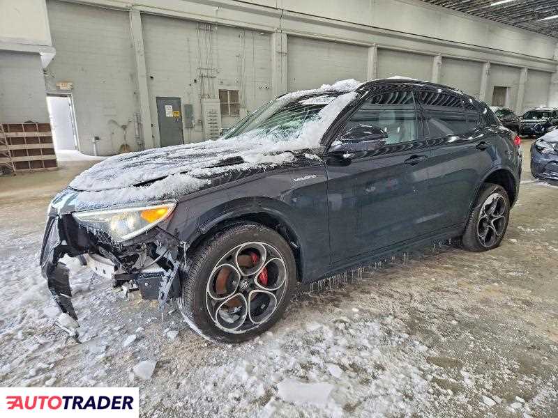 Alfa Romeo Stelvio 2023 2