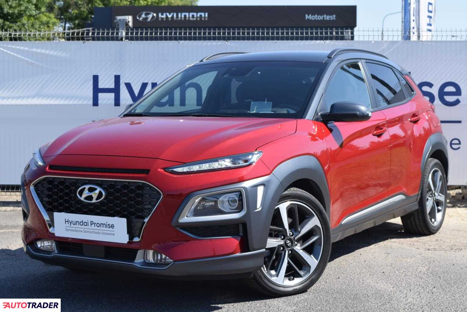 Hyundai Kona 2019 1.6 177 KM Hyundai Kona 2019 1.6 177 KM