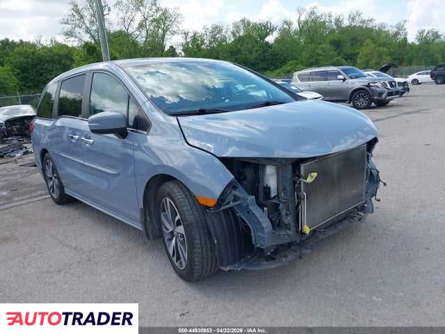 Honda Odyssey 2023 3