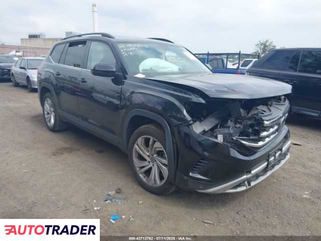 Volkswagen Atlas 2021 2 Volkswagen Atlas 2021 2