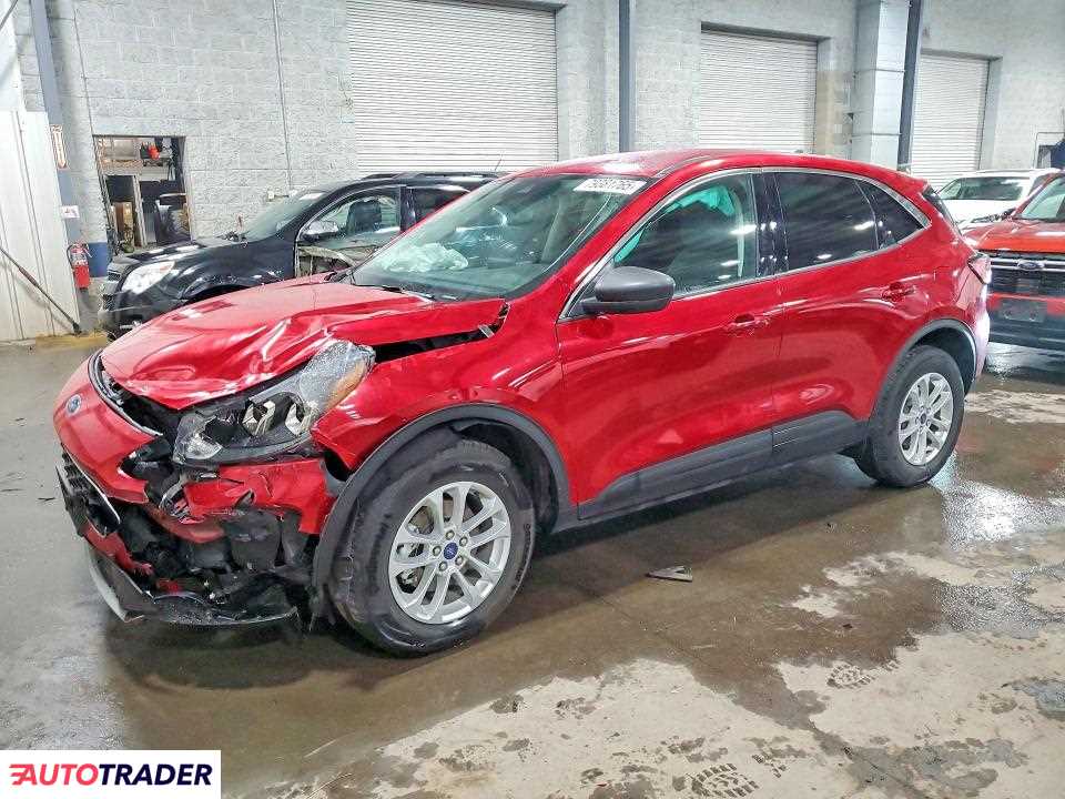 Ford Escape 2022 1