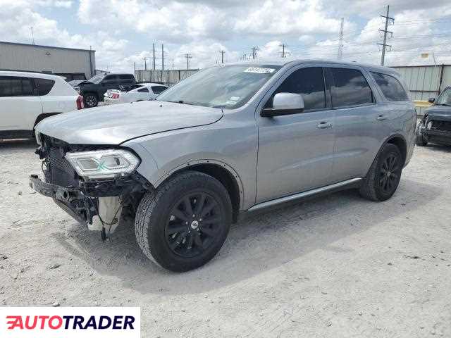 Dodge Durango 2021 3