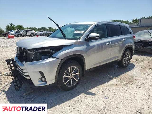 Toyota Highlander 2019 3