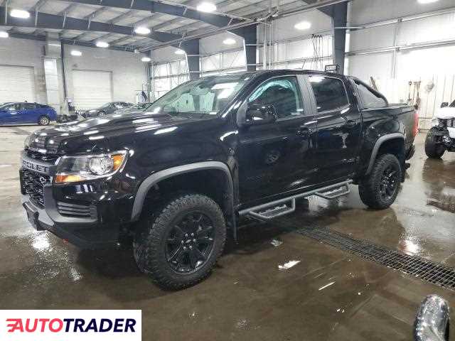 Chevrolet Colorado 2022 3