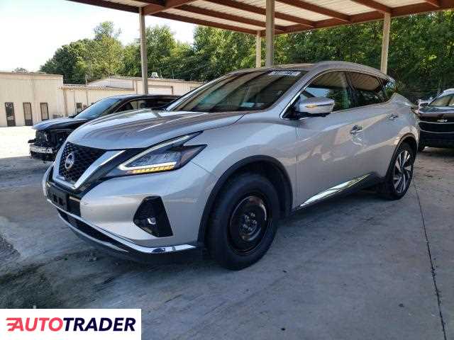 Nissan Murano 2023 3