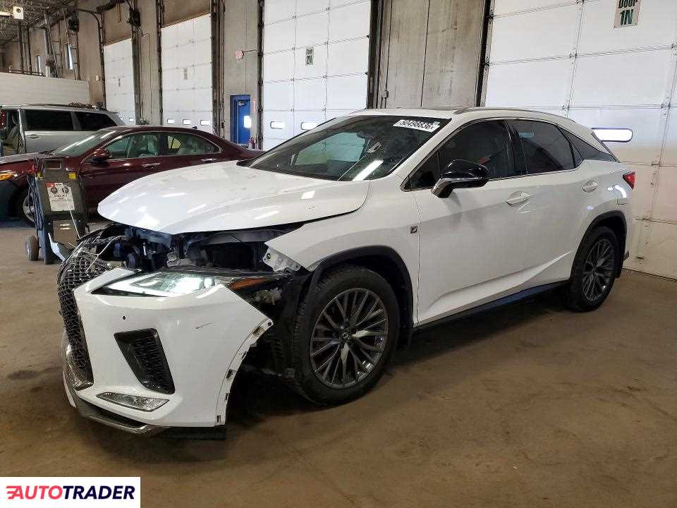 Lexus RX 2022 3