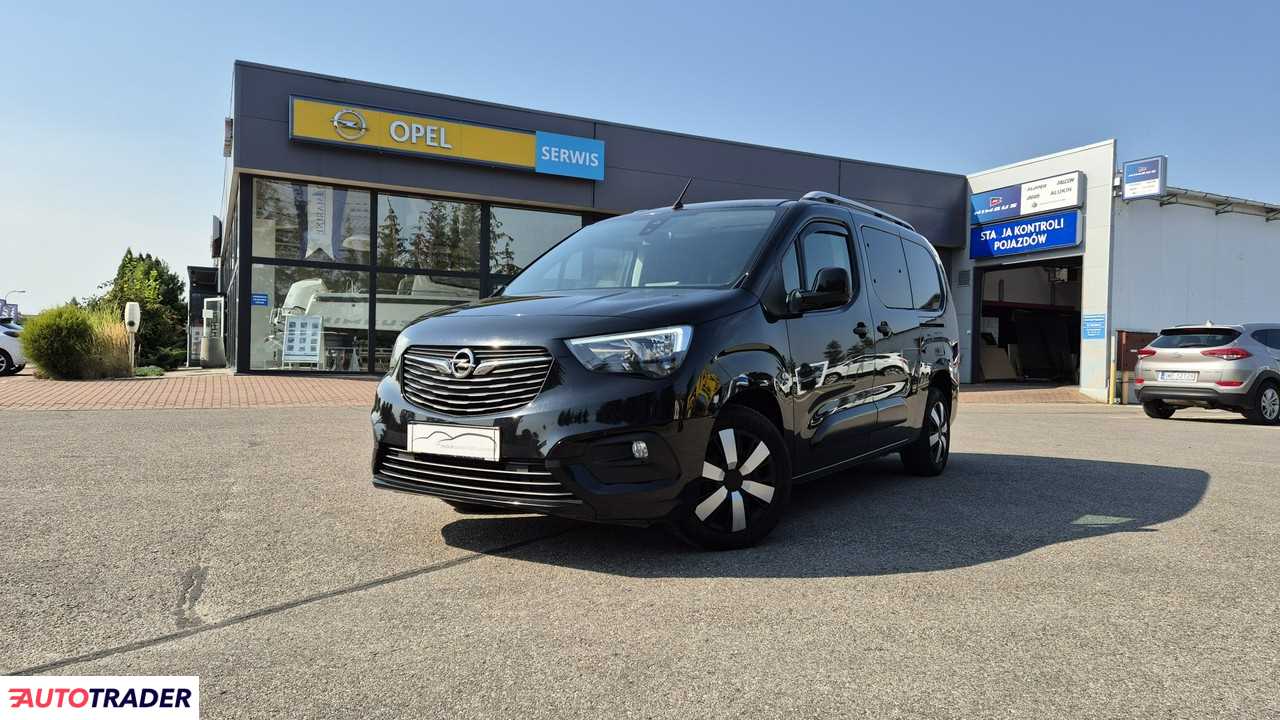 Opel Combo 2019 1.5 102 KM