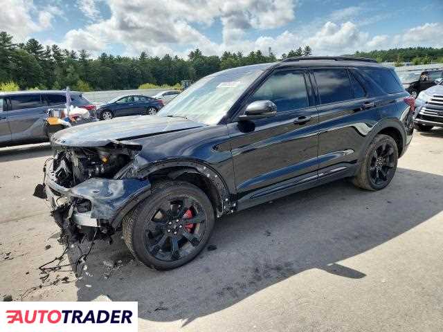 Ford Explorer 2020 3 Ford Explorer 2020 3