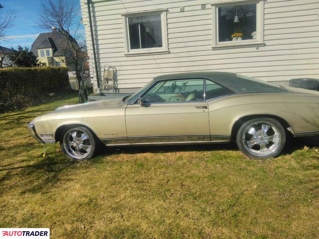 Buick Riviera 1968 7.0 360 KM