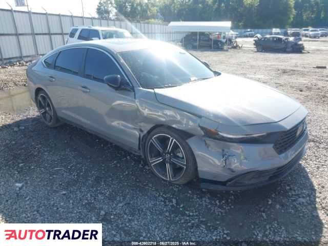 Honda Accord 2024 2 Honda Accord 2024 2
