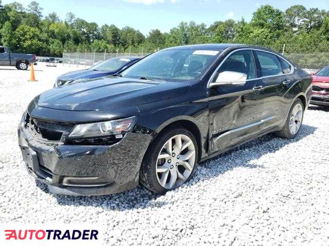 Chevrolet Impala 2019 3 Chevrolet Impala 2019 3