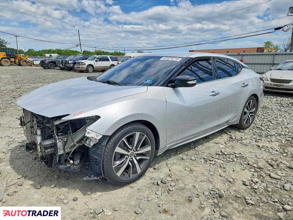 Nissan Maxima 2020 3