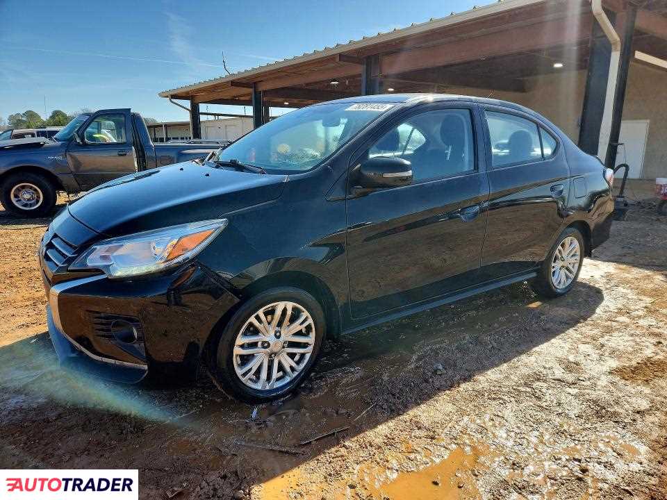 Mitsubishi Mirage 2022 1