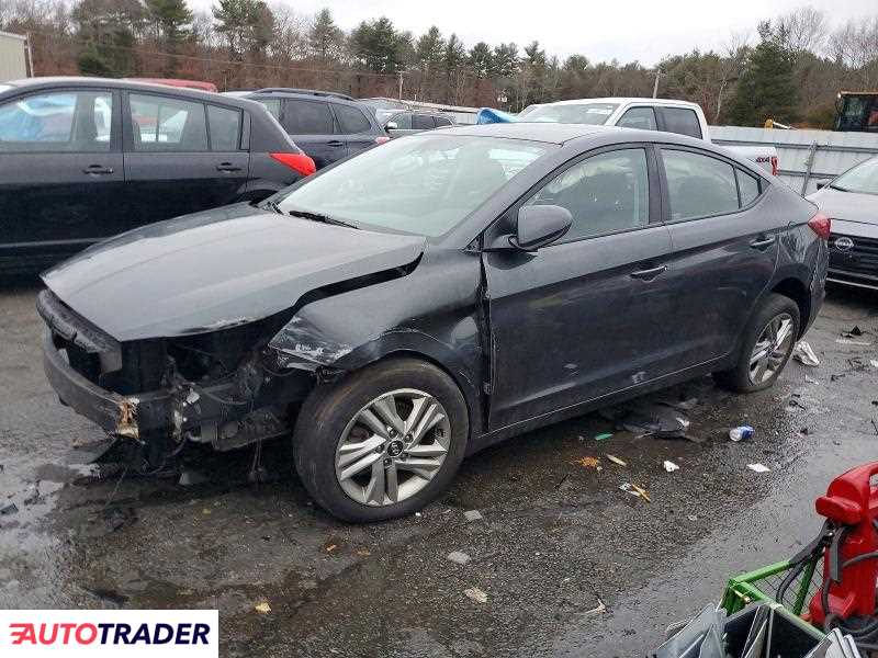 Hyundai Elantra 2020 2