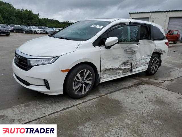 Honda Odyssey 2023 3 Honda Odyssey 2023 3